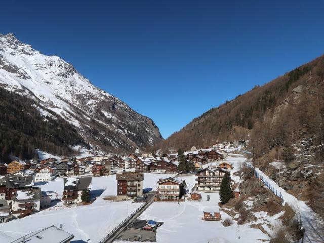 Châlet Chalet Sunstar, kleine Wohnung - Saas - Grund