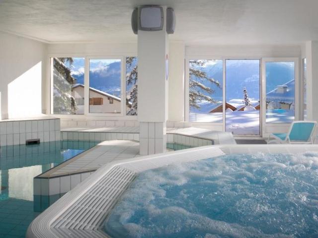 Appartement Appart-Hotel Helvetia Intergolf - Crans - Montana 