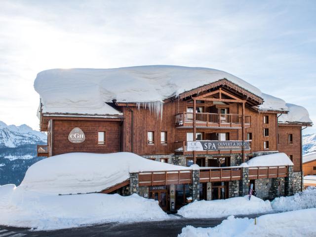 Appartement CGH Résidence&Spa Lodge Hemera (ROS210) - La Rosière