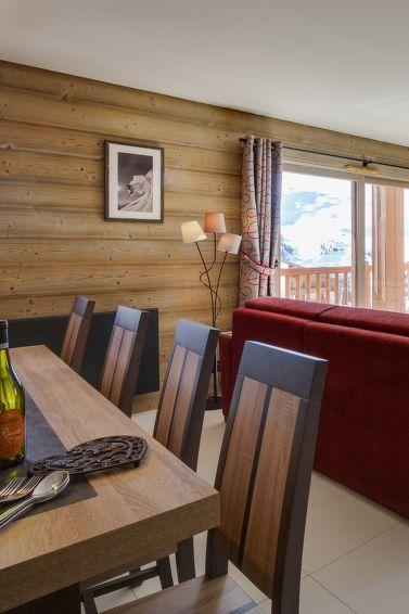 Appartement Résidence CGH&SPA l'Alpaga (LTU145) - La Toussuire