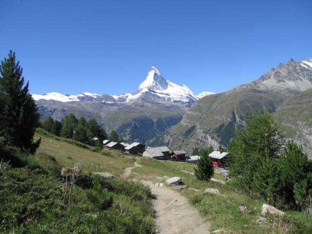 Appartement Chalet Pollux - Zermatt