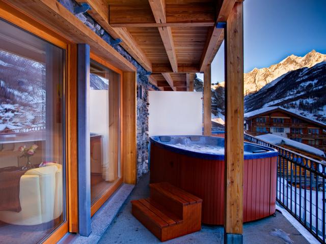 Appartement Chalet Pollux - Zermatt