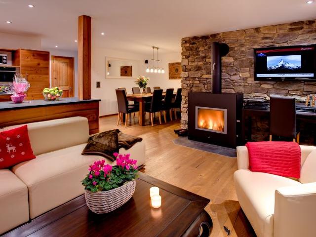 Appartement Chalet Pollux - Zermatt