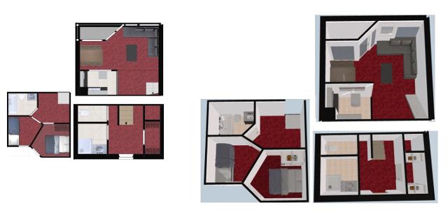 Appartements Albaron 250011 - Val d’Isère Centre