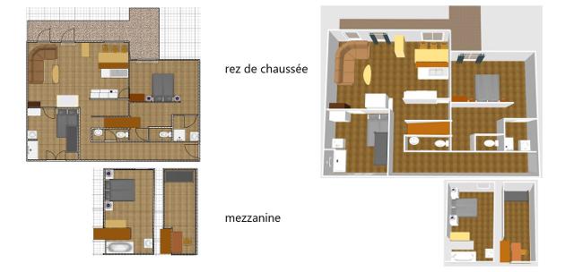 Appartements Andes 810096 - Val d’Isère Centre