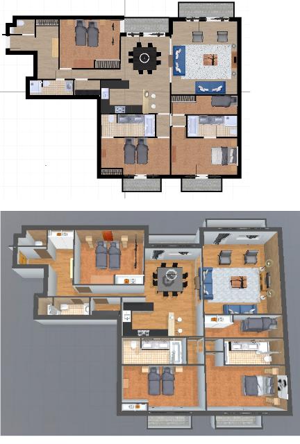 Appartements Aquila 1830005 - Val d’Isère Centre