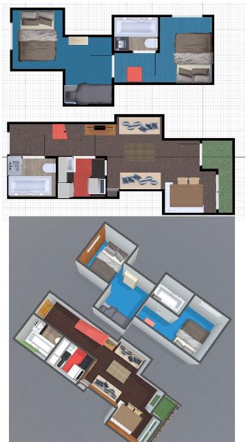 Appartements Bartavelles 210041 - Val d’Isère Centre