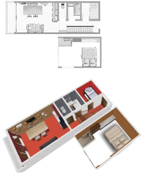Appartements Chantelouve 400039 - Val d’Isère Centre