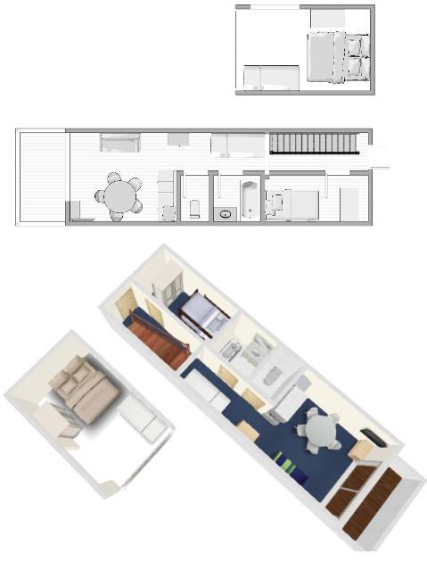Appartements CHANTELOUVE 400055 - Val d’Isère Centre