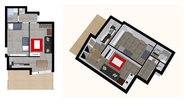 Appartements Charvet 2340077 - Val d’Isère Centre