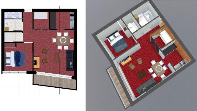 Appartements Cimes 110032 - Val d’Isère Centre