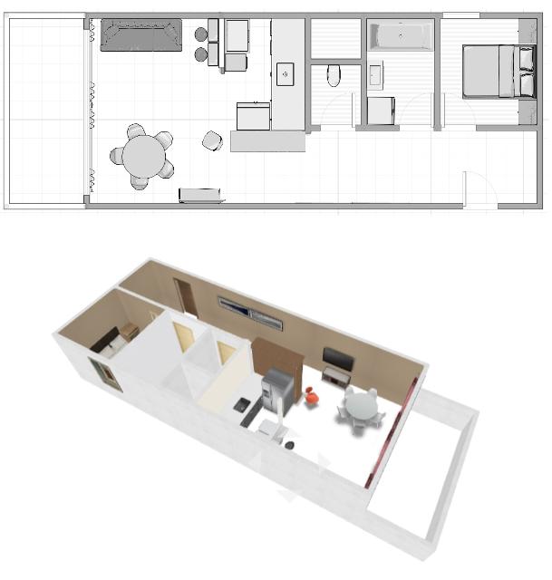 Appartements Cimes 2340091 - Val d’Isère Centre