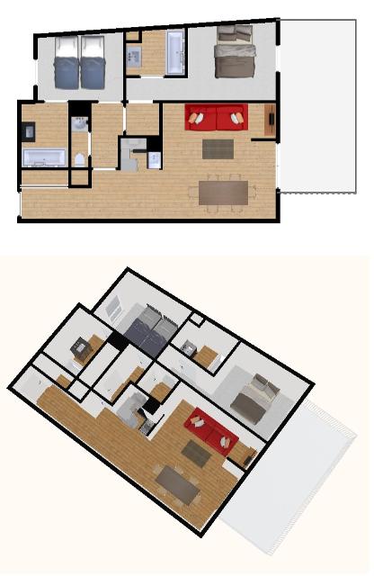 Appartements Coeur De Val 1430010 - Val d’Isère Centre