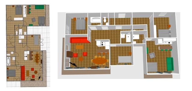 Appartements Coeur De Val 1430015 - Val d’Isère Centre