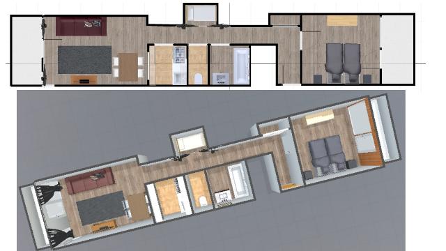 Appartements Hauts De Val 180029 - Val d’Isère Centre