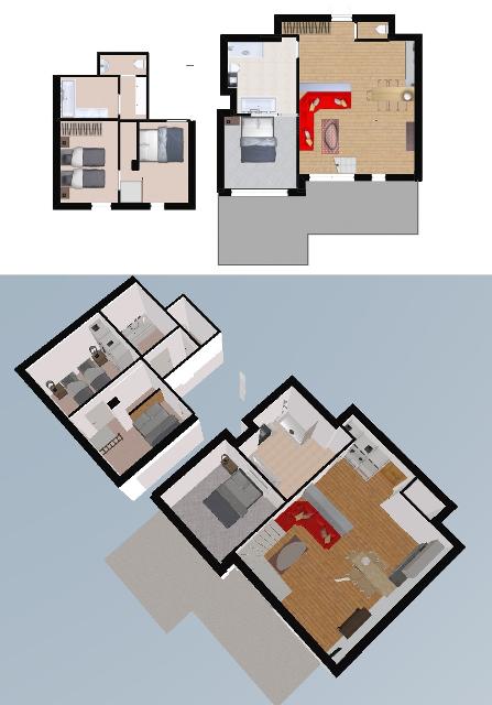 Appartements Hauts Du Rogoney 780010 - Val d’Isère Centre