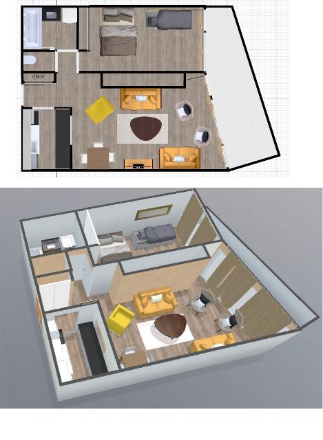 Appartements ISERAN 2000 100025 - Val d’Isère Centre