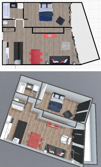 Appartements Iseran 2000 100031 - Val d’Isère Centre