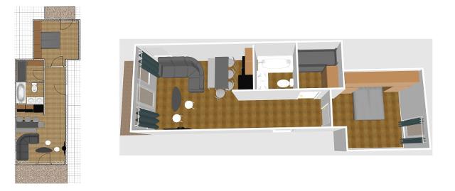 Appartements Isere 2340201 - Val d’Isère Centre