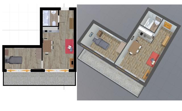 Appartements Picheru 920076 - Val d’Isère Centre