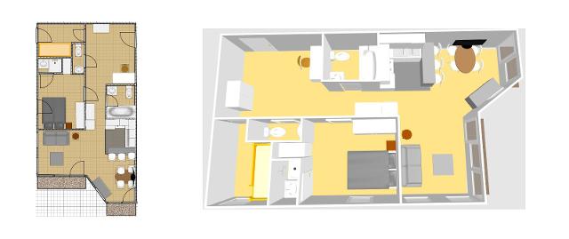 Appartements Portillo 2340055 - Val d’Isère Centre