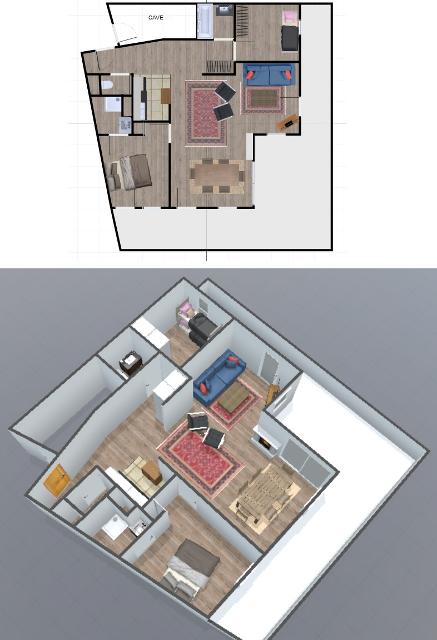 Appartements Praz D'aval 1770001 - Val d’Isère Centre