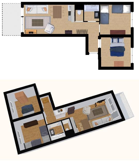 Appartements Rogoney 220030 - Val d’Isère Centre