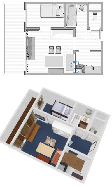 Appartements Rond Point Des Pistes1 720017 - Val d’Isère Centre