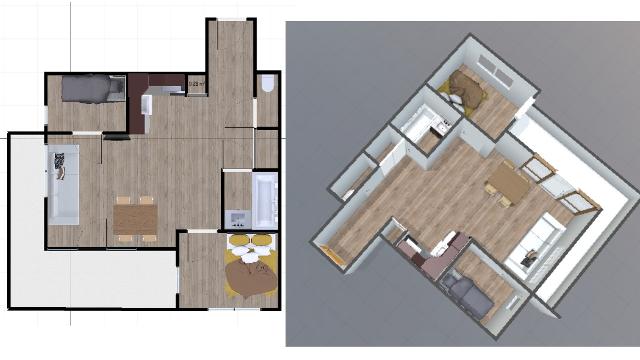 Appartements Rond Point Des Pistes1 720021 - Val d’Isère Centre
