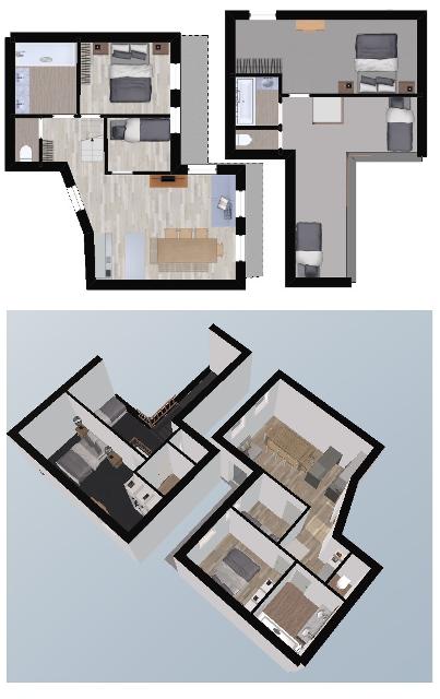 Appartements Rond Point Des Pistes3 1210010 - Val d’Isère Centre