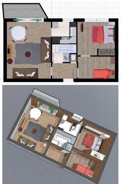 Appartements Silenes 230018 - Val d’Isère Centre