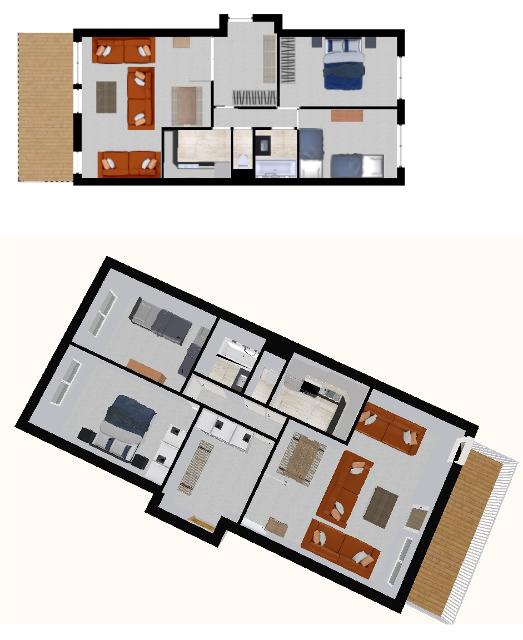 Appartements Silenes 230012 - Val d’Isère Centre
