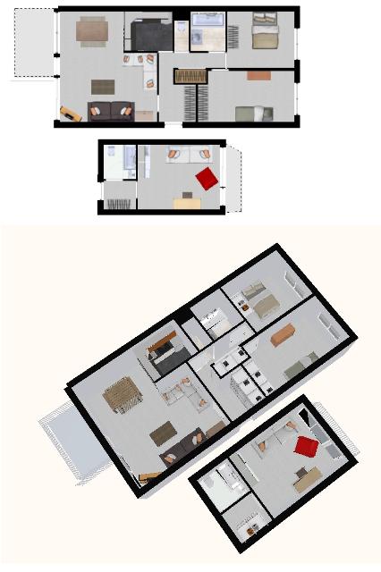 Appartements Silenes 230021 - Val d’Isère Centre