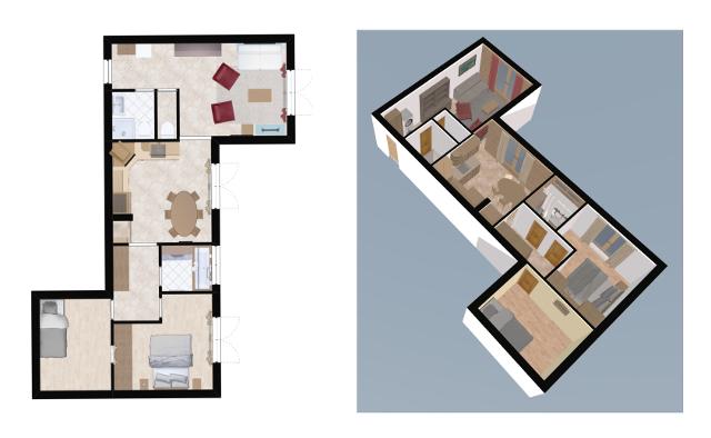 Appartements Solaires 2340186 - Val d’Isère Centre