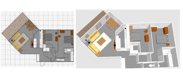 Appartements Squaw Valley 1 2340207 - Val d’Isère Centre