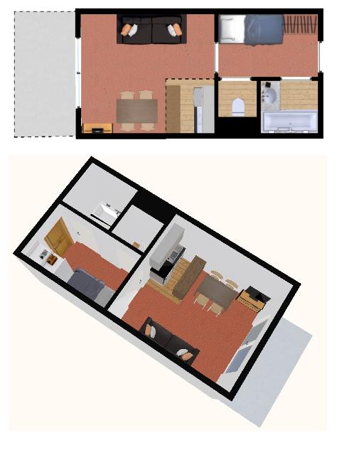 Appartements Valblanc 1070002 - Val d’Isère Centre