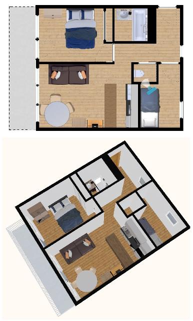 Appartements Val D'isere Village 