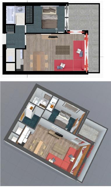 Appartements Val D'isere Village 