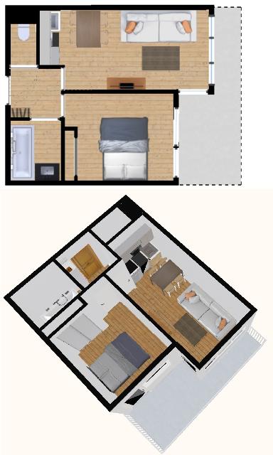 Appartements Val D'isere Village 