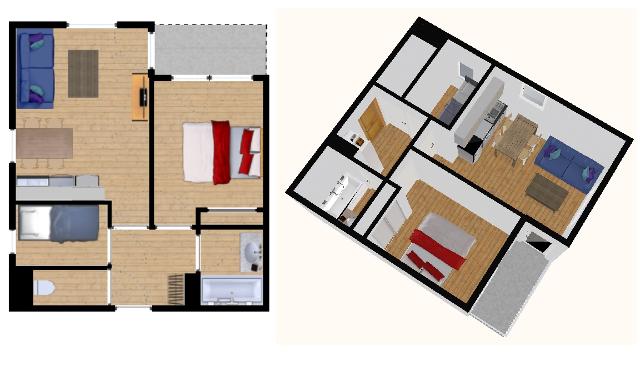 Appartements Val D'isere Village 