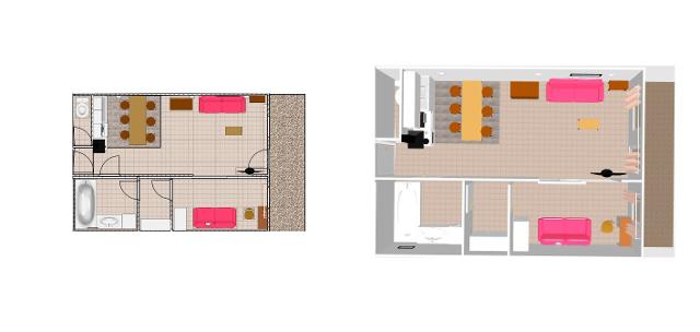 Appartements Vanoise 2340012 - Val d’Isère La Daille