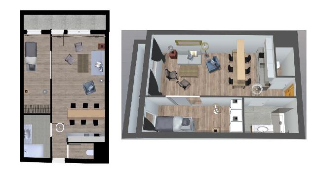 Appartements Vanoise 240072 - Val d’Isère La Daille