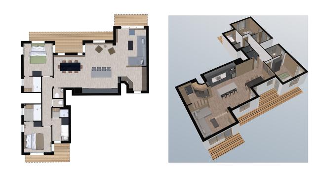 Appartements Verdets I 2340172 - Val d’Isère Centre