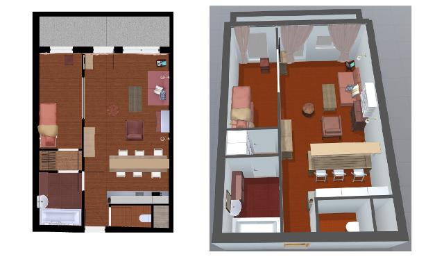 Appartements Villaret 370111 - Val d’Isère La Daille