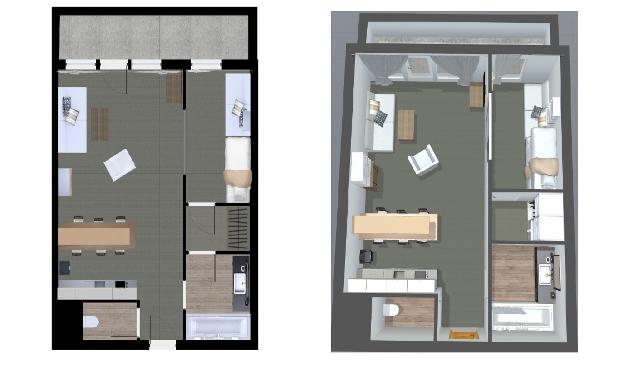 Appartements Villaret 370113 - Val d’Isère La Daille