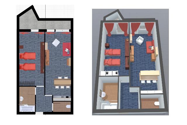 Appartements Villaret 370157 - Val d’Isère La Daille