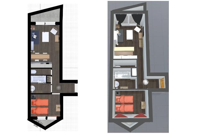 Appartements Villaret 370176 - Val d’Isère La Daille