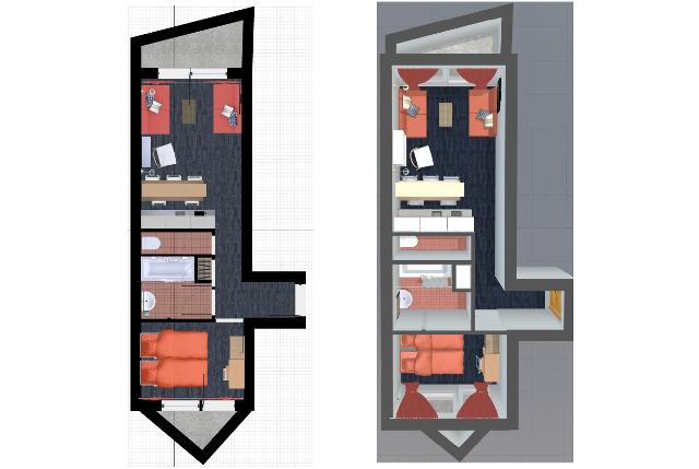Appartements Villaret 370179 - Val d’Isère La Daille