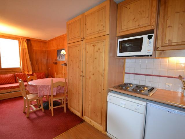Studio Divisible 4/5 pers -WIFI - LE SAPPORO - PLAGNE VILLAGES - Plagne Villages