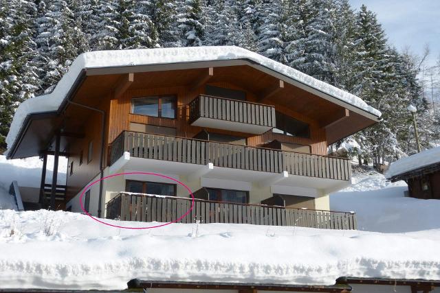 Appartements L'eskis - La Clusaz